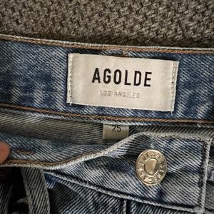Agolde riley denim